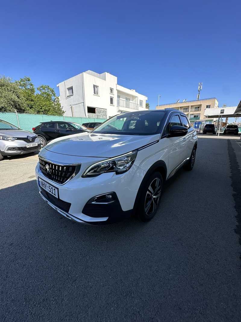 2019 Peugeot 3008 1,5L 2019 Cyprus