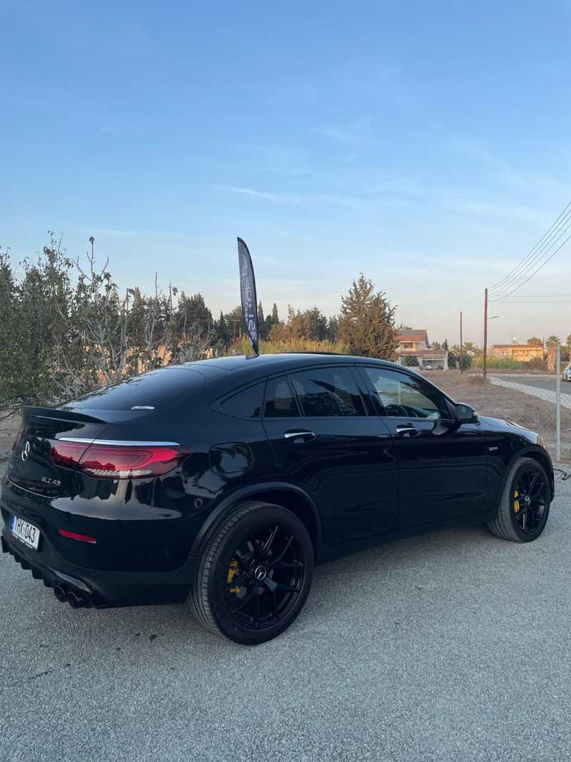 2021 Mercedes-Benz GLC-Class 3,0L 2021 Cyprus