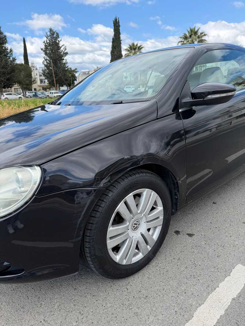 2009 Volkswagen Eos 1,4L 2009 Cyprus
