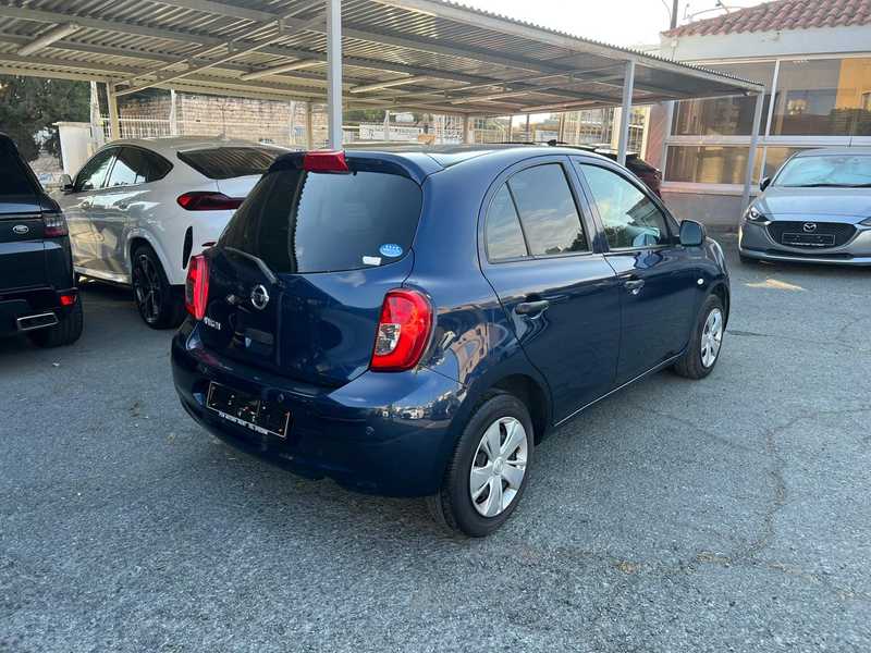 2022 Nissan March 1,2L 2022 Cyprus