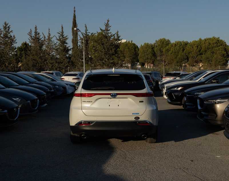 2021 Toyota Harrier 2,5L 2021 Cyprus