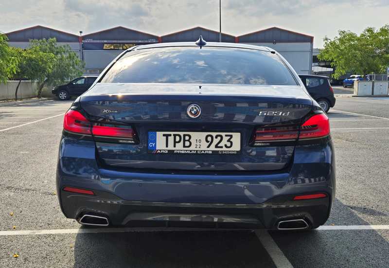 2022 BMW 5-Series 2,0L 2022 Cyprus