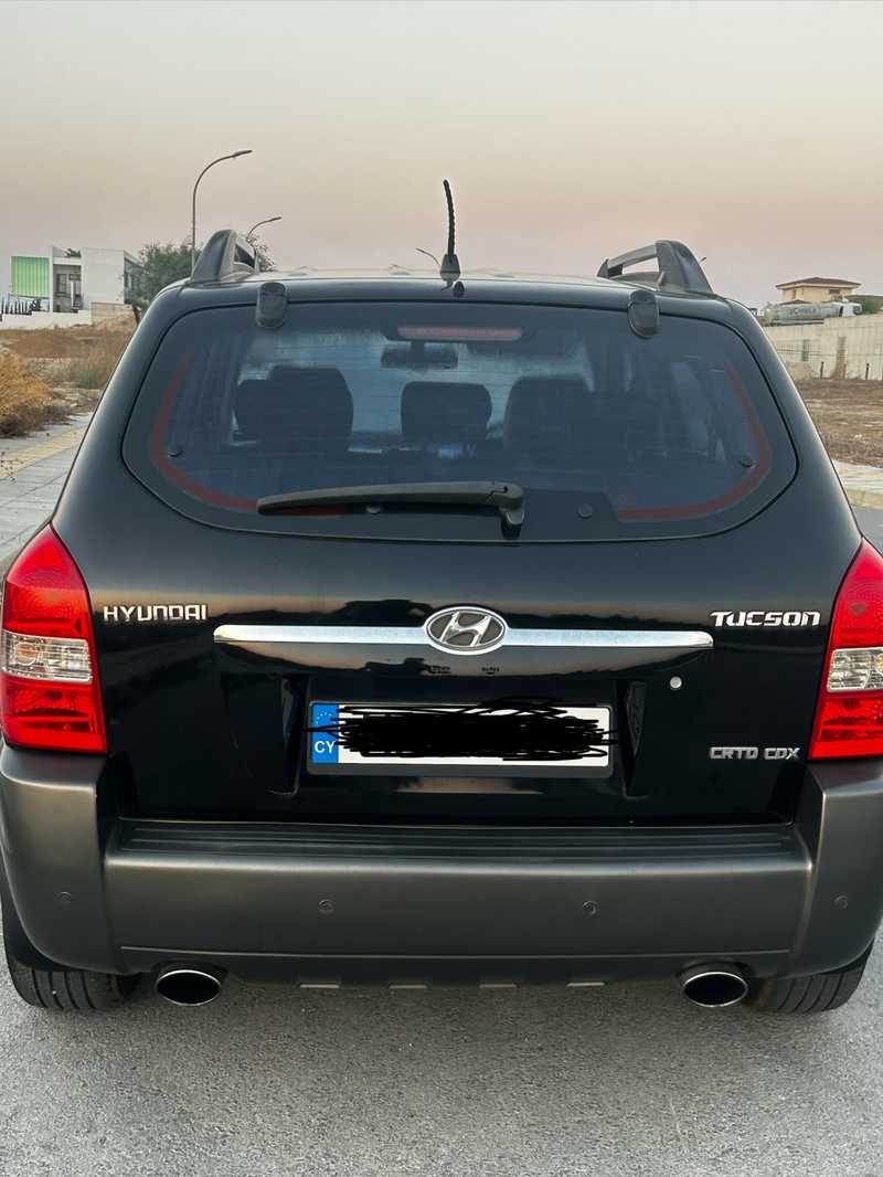 2006 Hyundai Tucson 2,0L 2006 Cyprus