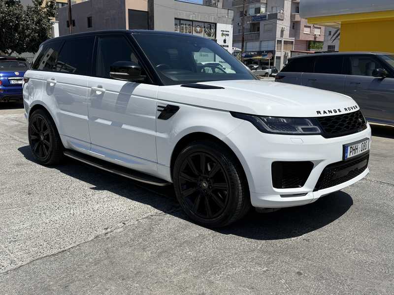 Land Rover Range Rover Sport 3,0L 2019