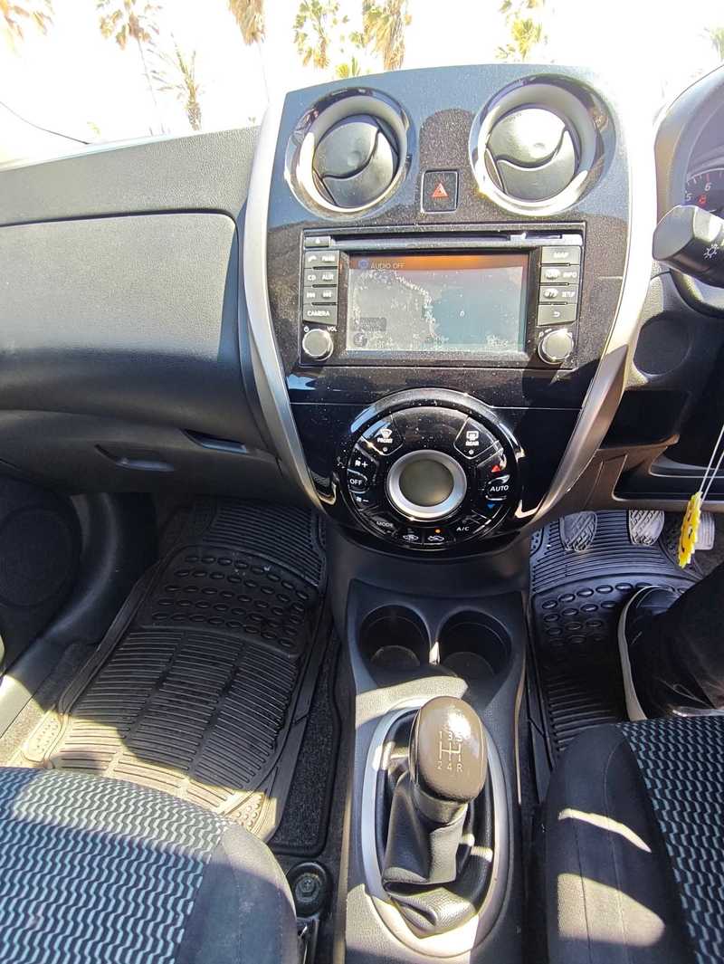 2014 Nissan Note 1,2L 2014 Cyprus
