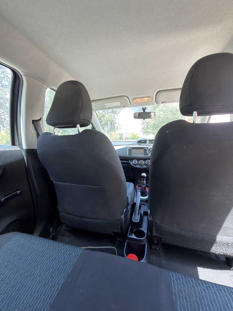 2012 Toyota Yaris 1,3L 2012 Cyprus