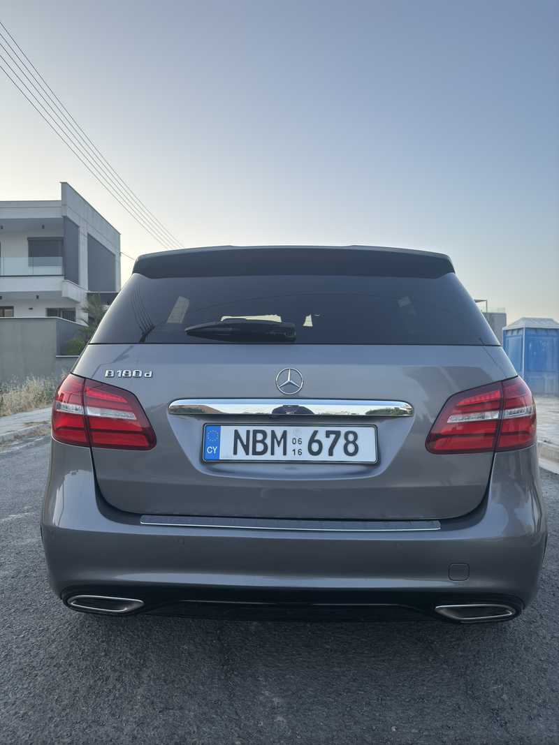 2016 Mercedes-Benz B-Class 1,5L 2016 Cyprus