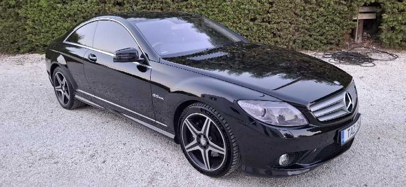 2010 Mercedes-Benz CL-Class 5,5L 2010 Cyprus