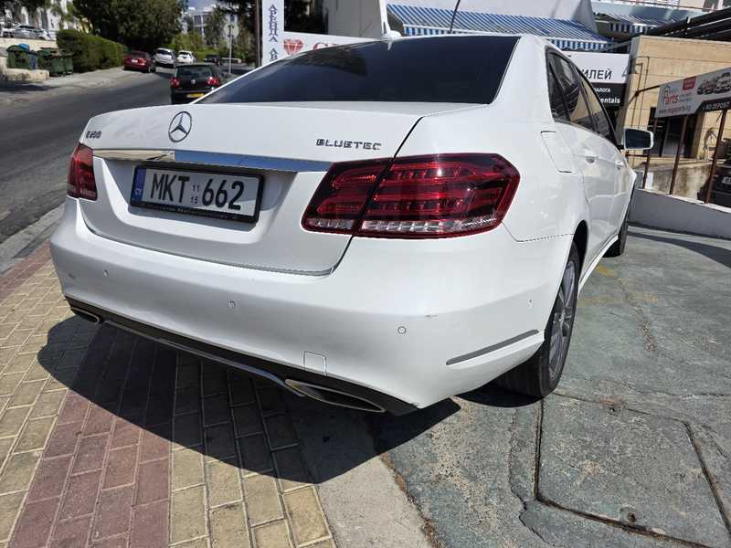 2015 Mercedes-Benz E-Class 2,2L 2015 Cyprus