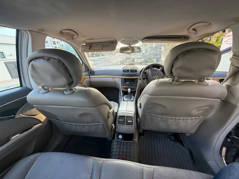 2005 Mercedes-Benz E-Class 2,1L 2005 Cyprus