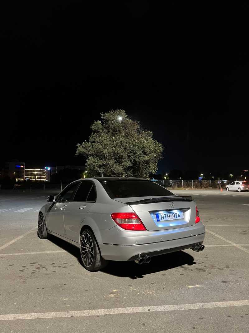 2008 Mercedes-Benz C-Class 2,2L 2008 Cyprus