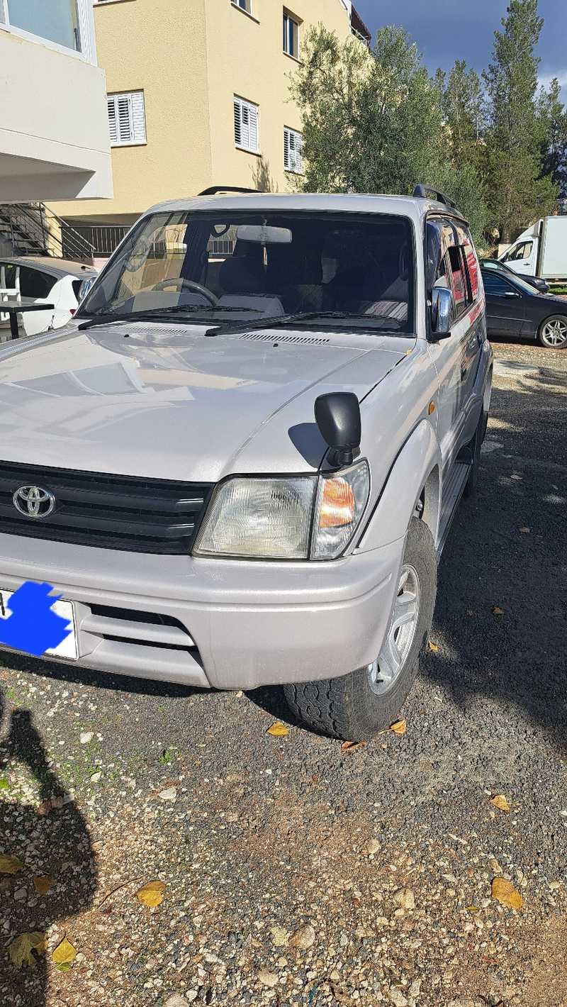 Toyota Land Cruiser Prado 3,0L 1998