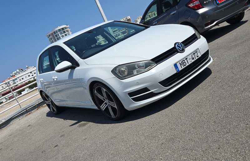 2014 Volkswagen Golf 1,2L 2014 Cyprus