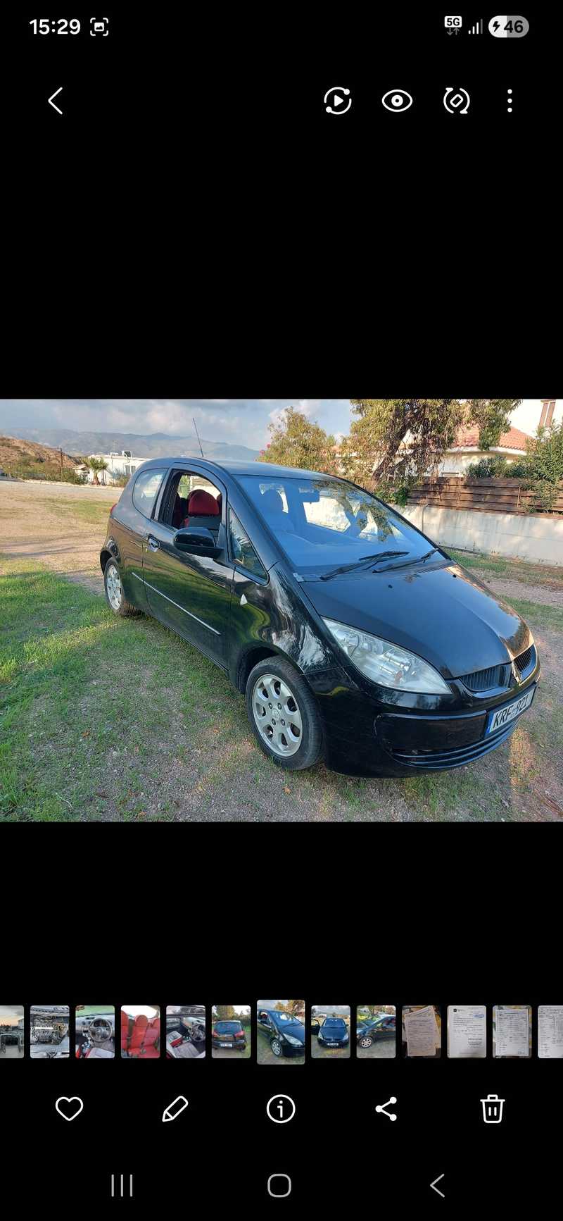 2007 Mitsubishi Colt 1,3L 2007 Cyprus