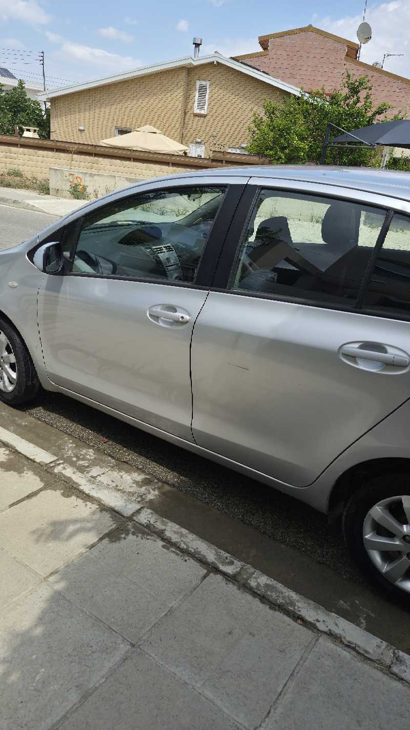2008 Toyota Yaris 1,3L 2008 Cyprus