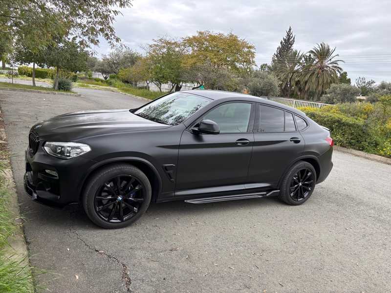 2019 BMW X4 3,0L 2019 Cyprus