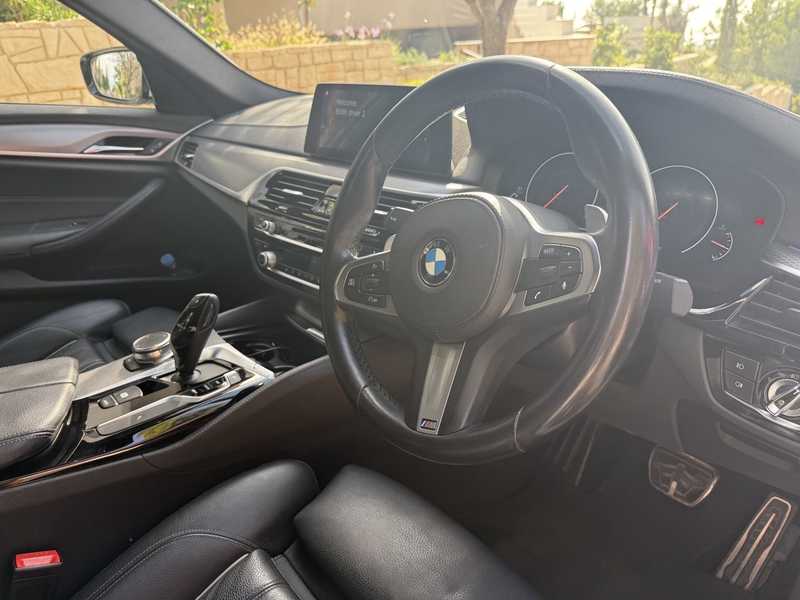 2019 BMW 5-Series 2,0L 2019 Cyprus