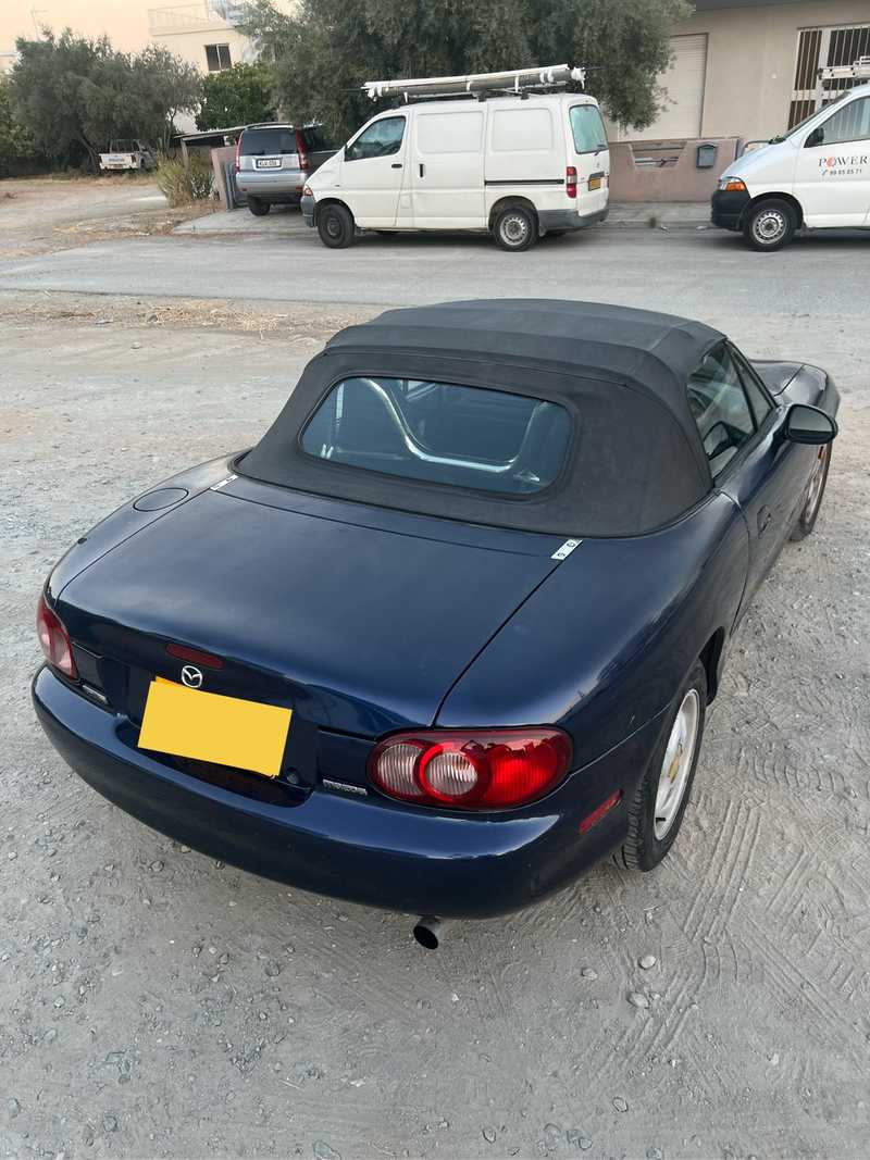 2002 Mazda MX5 1,6L 2002 Cyprus