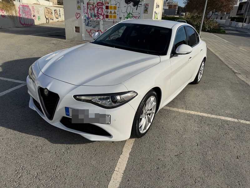 Alfa Romeo Giulia 2,0L 2019
