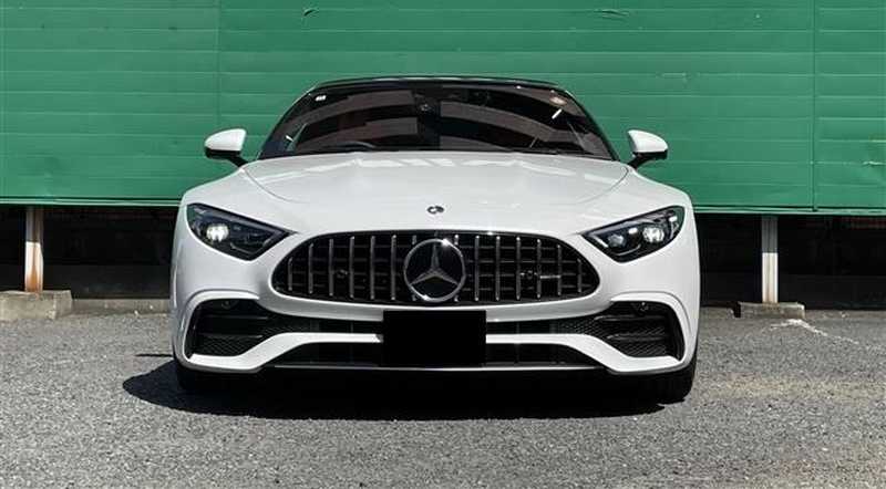 2022 Mercedes-Benz SL-Class 2,0L 2022 Cyprus