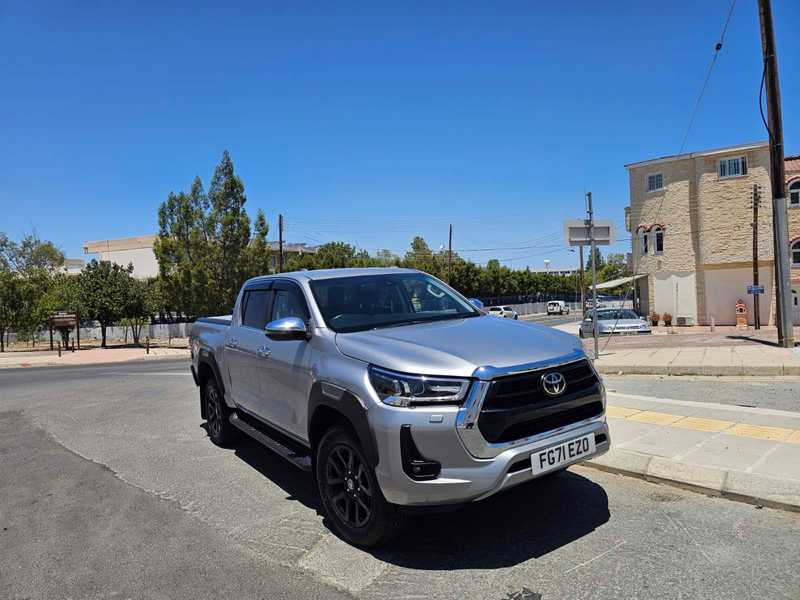 Toyota Hilux 2,4L 2022