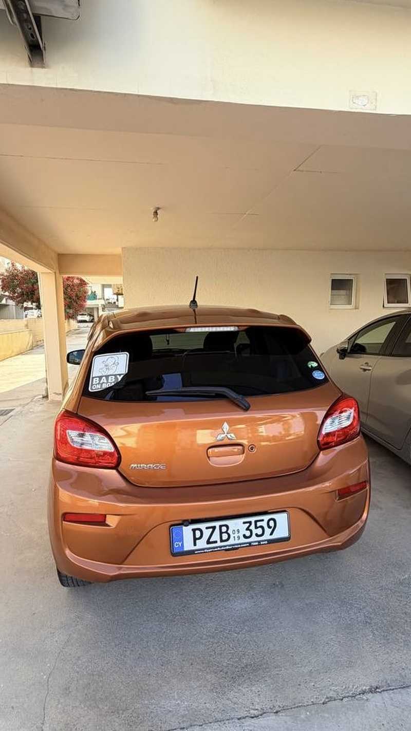 2019 Mitsubishi Mirage 1,2L 2019 Cyprus