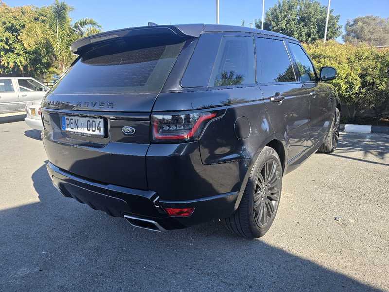 2018 Land Rover Range Rover Sport 3,0L 2018 Cyprus