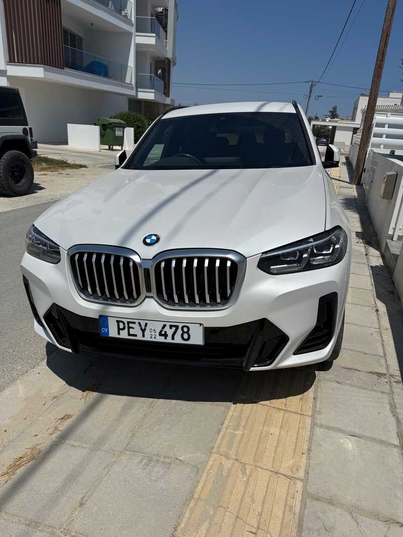 2022 BMW X3 2,0L 2022 Cyprus