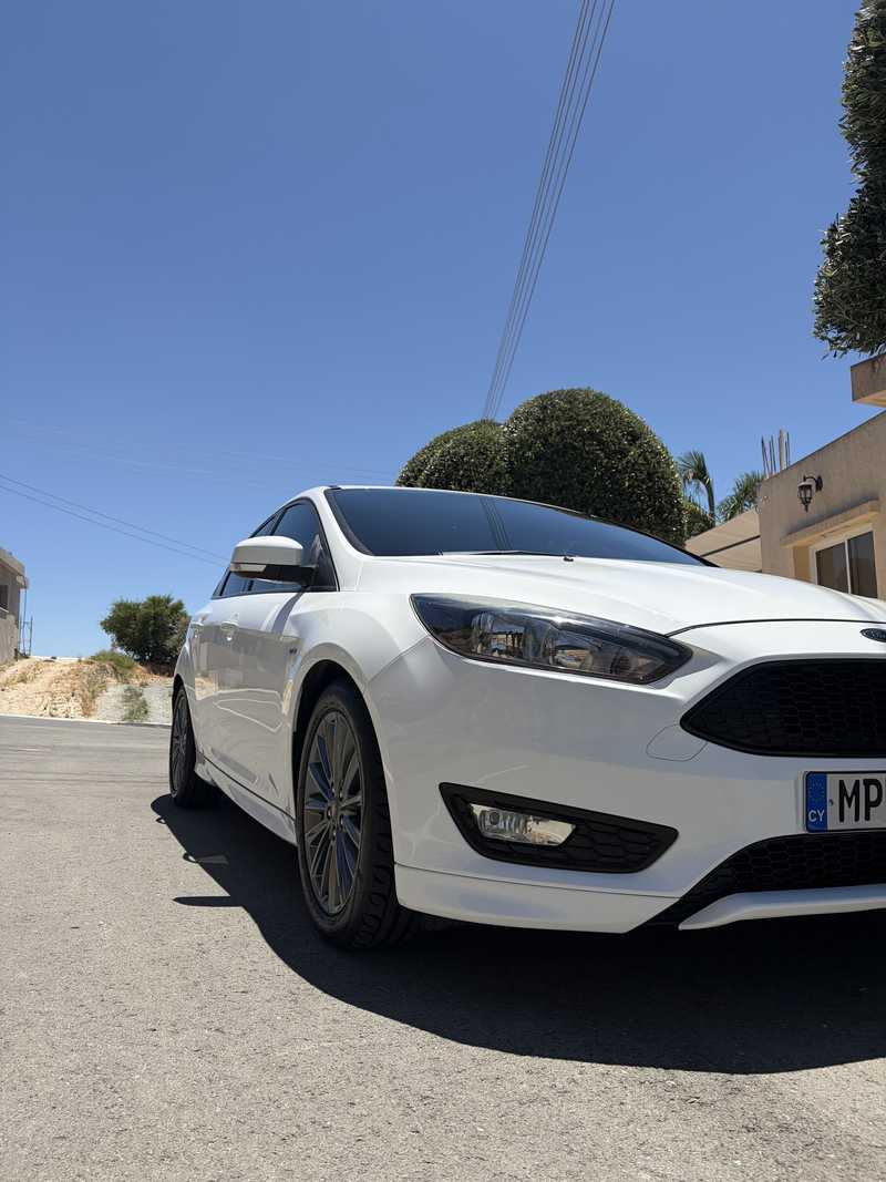 Ford Focus 1,0L 2017