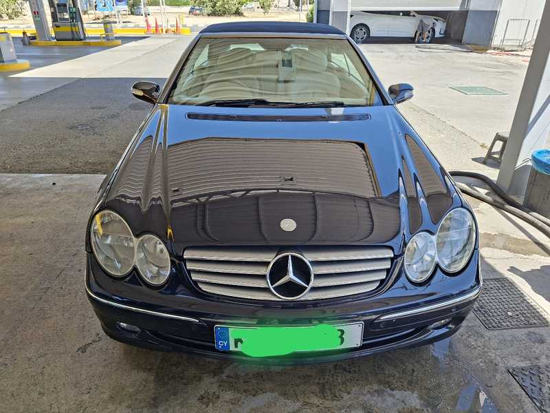 2003 Mercedes-Benz CLK-Class 2,0L 2003 Cyprus