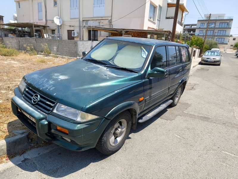 1998 SsangYong Musso 2,9L 1998 Cyprus