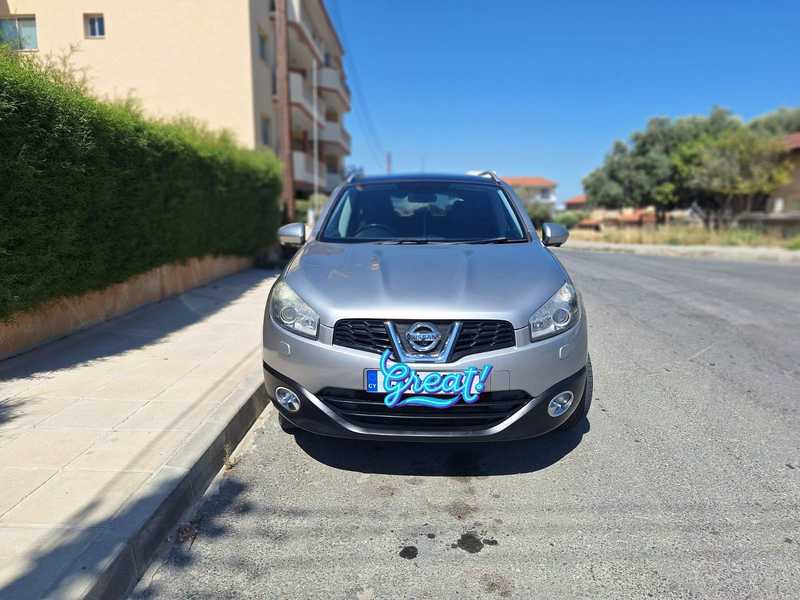 2013 Nissan Qashqai 1,6L 2013 Cyprus