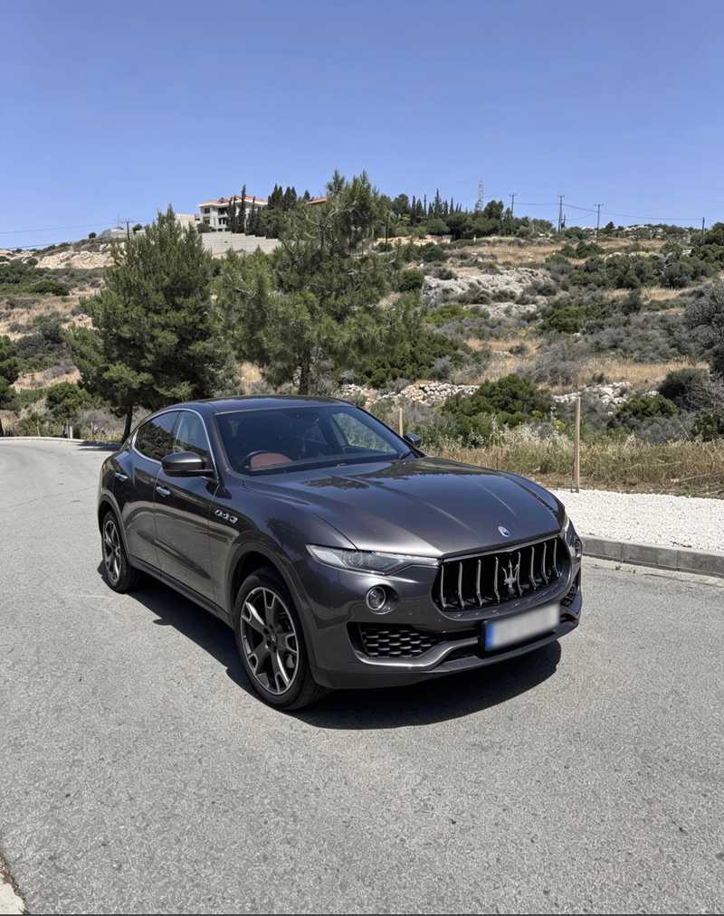 2019 Maserati Levante 3,0L 2019 Cyprus