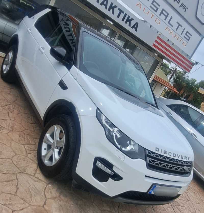 Land Rover Discovery Sport 1,9L 2016