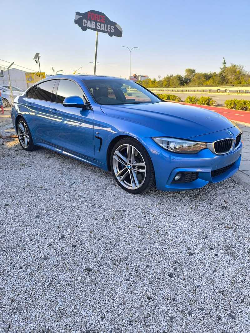 2019 BMW 4-Series 2,0L 2019 Cyprus