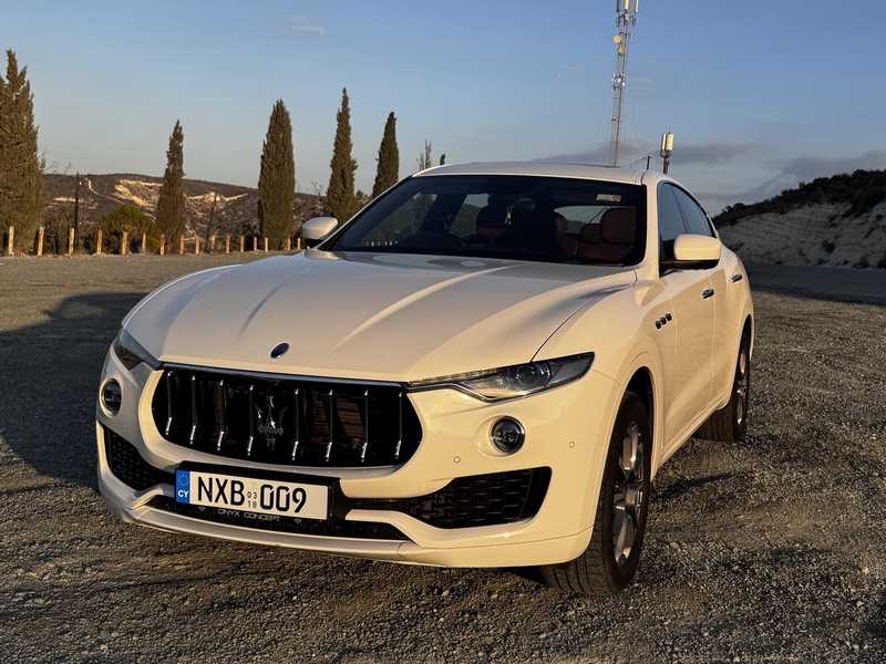 2018 Maserati Levante 3,0L 2018 Cyprus