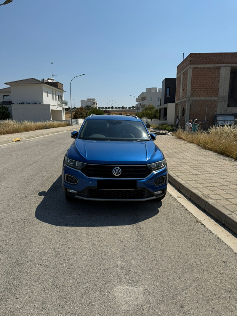 2018 Volkswagen T-Roc 1,5L 2018 Cyprus