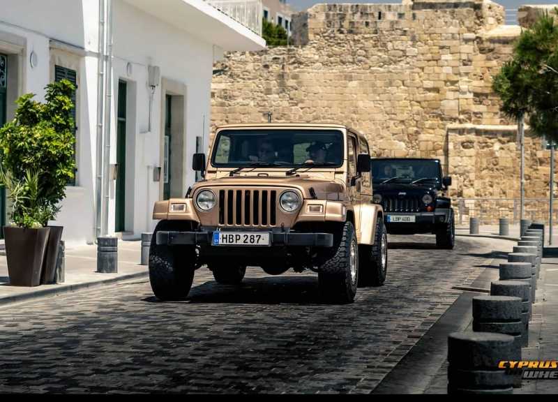 1999 Jeep Wrangler 4,0L 1999 Cyprus