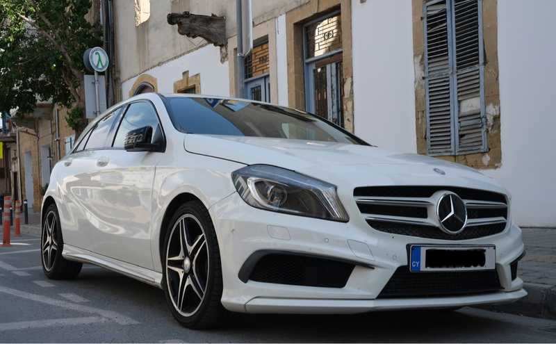 Mercedes-Benz A-Class 1,6L 2013