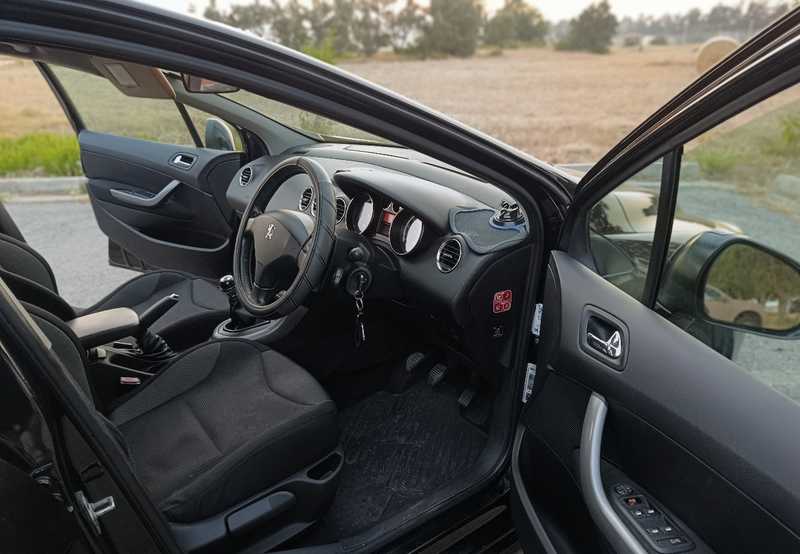 2009 Peugeot 308 1,6L 2009 Cyprus