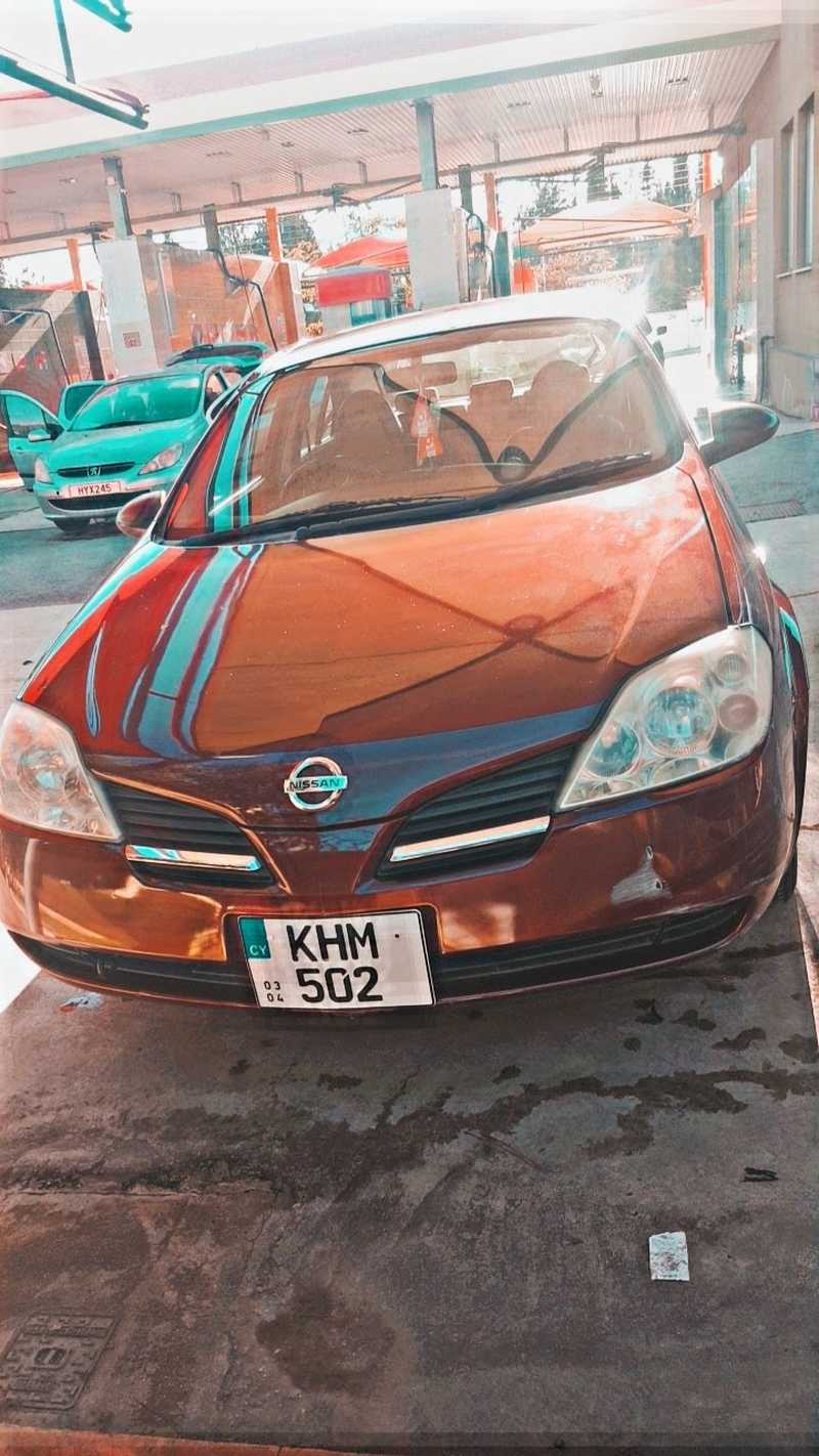 2004 Nissan Primera 1,6L 2004 Cyprus