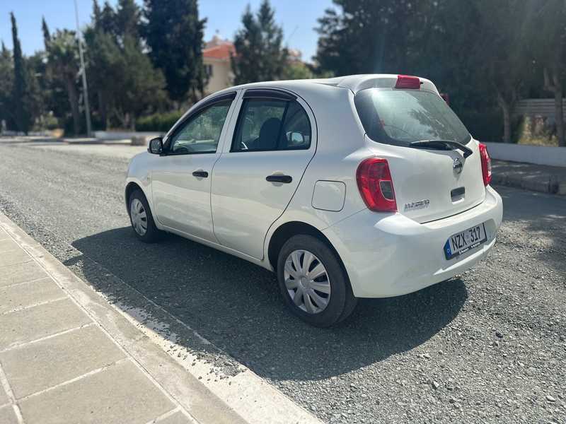 2015 Nissan March 1,2L 2015 Cyprus