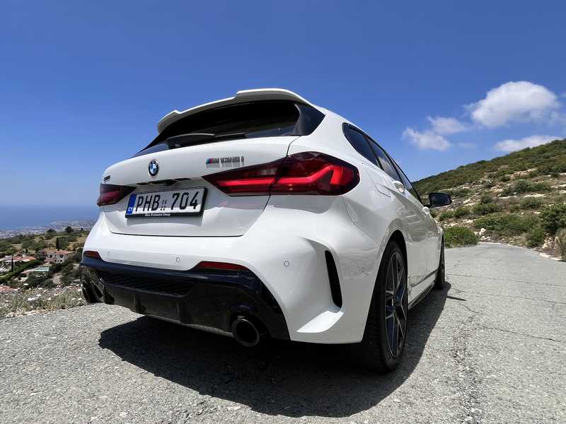 2022 BMW M135 2,0L 2022 Cyprus