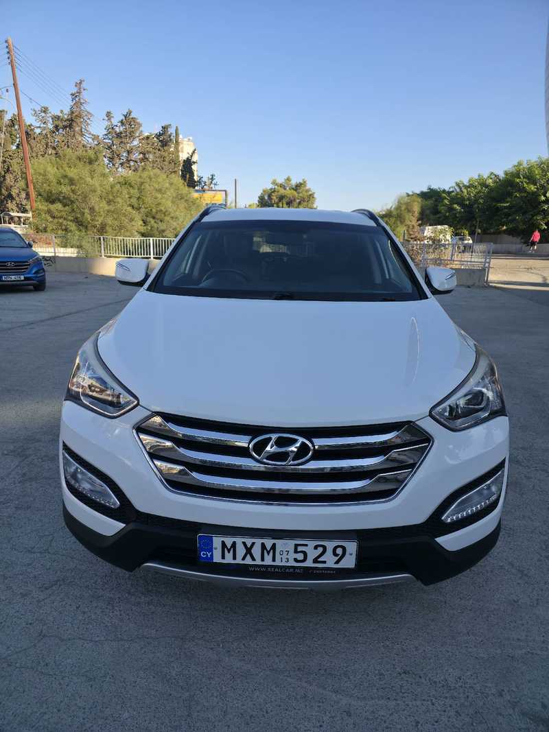 Hyundai Santa Fe 2,2L 2013