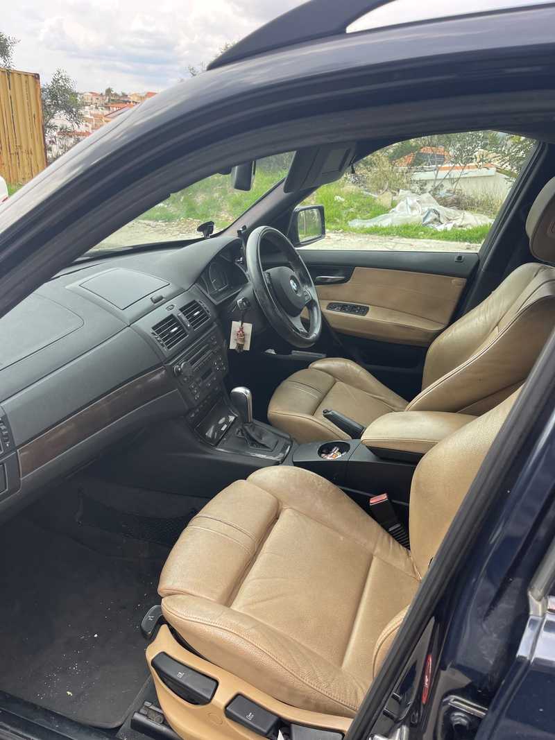 2008 BMW X3 2,0L 2008 Cyprus