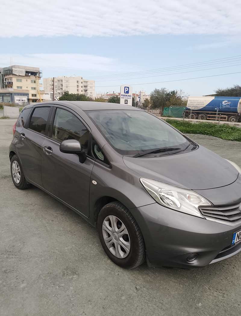 2014 Nissan Note 1,2L 2014 Cyprus