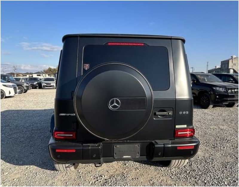 2024 Mercedes-Benz G-Class AMG 4,0L 2024 Cyprus