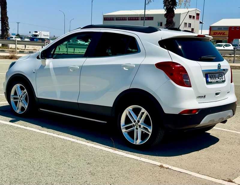 2016 Opel, Vauxhall Mokka 1,4L 2016 Cyprus