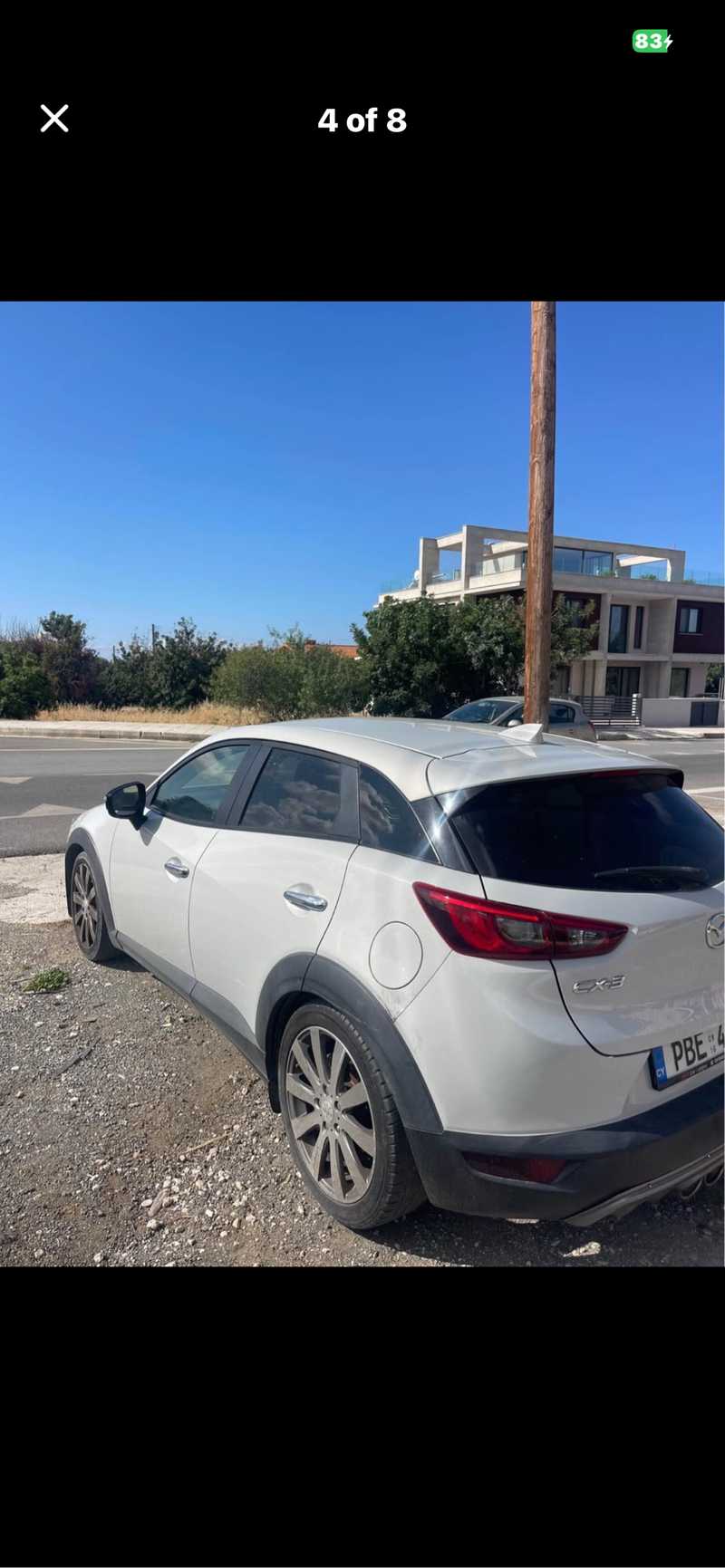 2016 Mazda CX-3 1,6L 2016 Cyprus