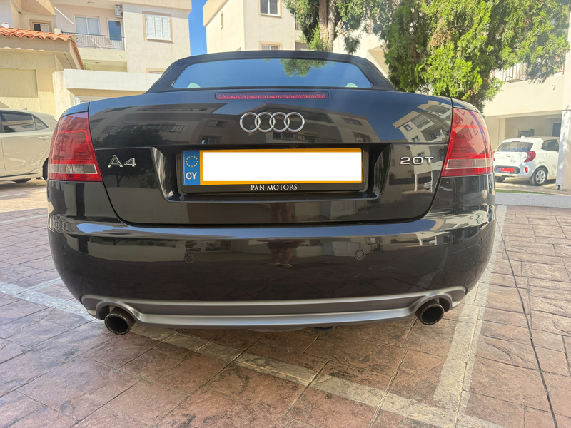 2008 Audi A4 2,0L 2008 Cyprus